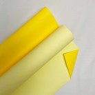 Пудровая пленка EXTRA двухсторонняя Желтый/Манго (50см х 9м)