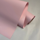 Пудровая пленка EXTRA однотонная Светло-розовый (50см х 9м)