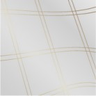 Матовая пленка с рисунком Клетка Прозрачный/Золото 60 мкм (60см х 9м) 